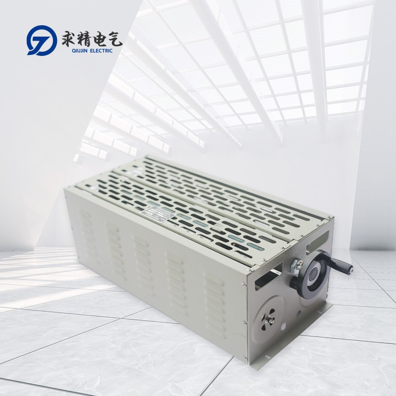 BX8双管手摇滑线变阻器